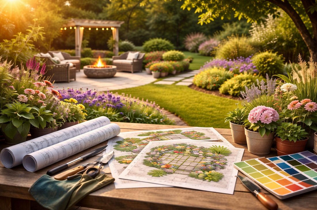 Gartengestaltung Geo-Domains für Gartenbau und Landschaftsbau Mülheim an der Ruhr